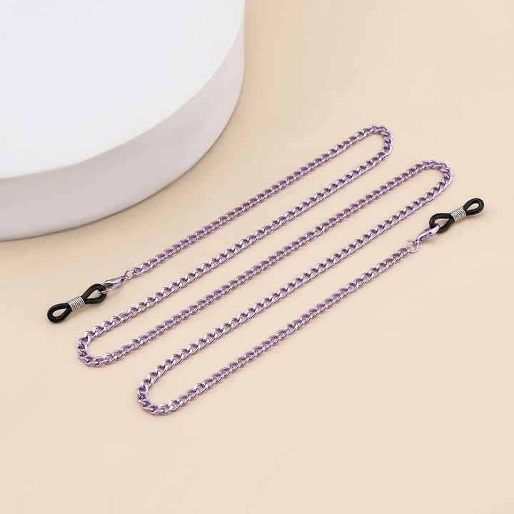 Stylische Metall Augenweide Kette Karnz