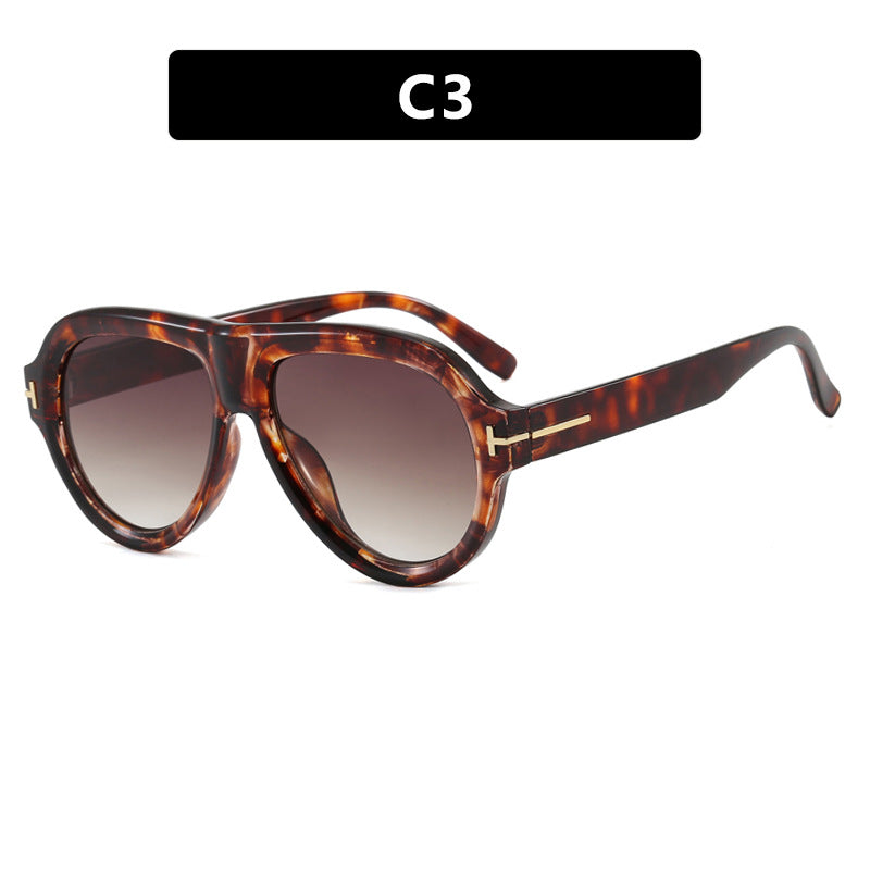 Damen oversized Brille Karnz