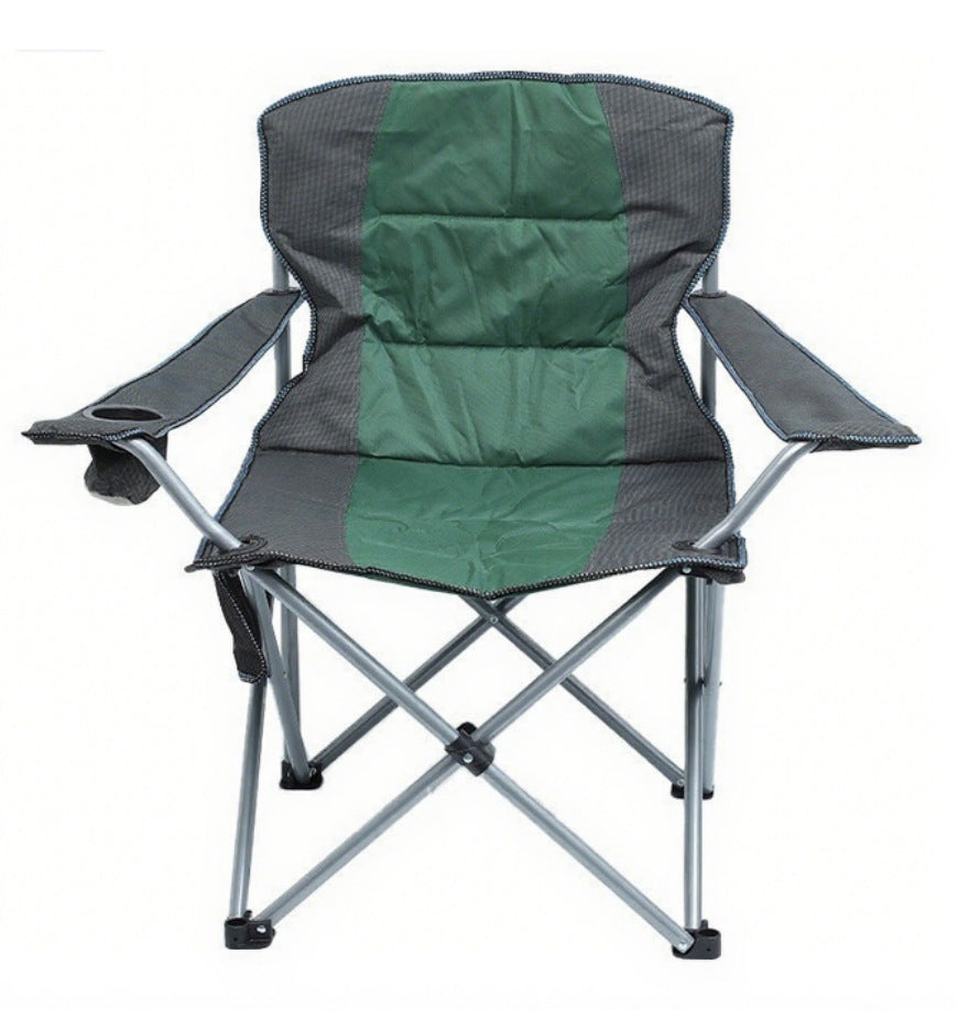 Damen Campingstuhl mit ergonomischer Rückenlehne Karnz