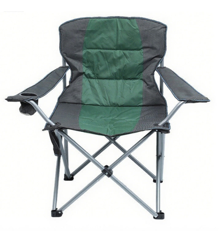 Damen Campingstuhl mit ergonomischer Rückenlehne Karnz