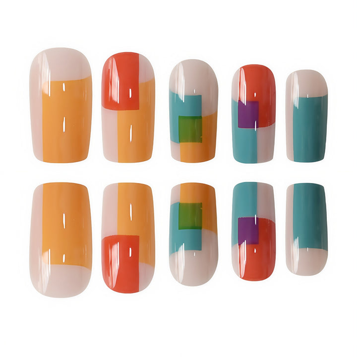 Geometrisches Nagelkunst Design Kit Karnz