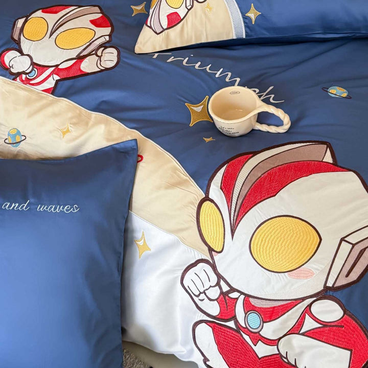 Kinder Space-Themen Bettbezug Set