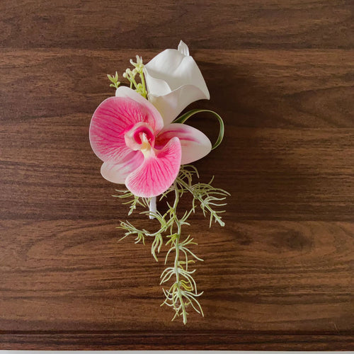 Elegante Orchideen Corsage