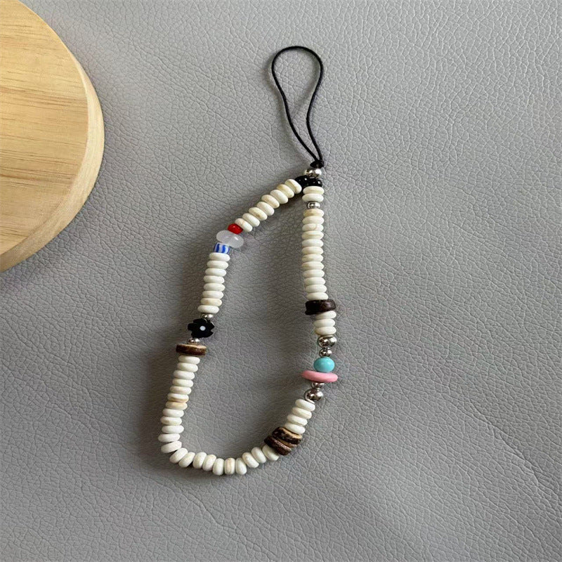 Handgemachte Perlen Charm Lanyard Karnz