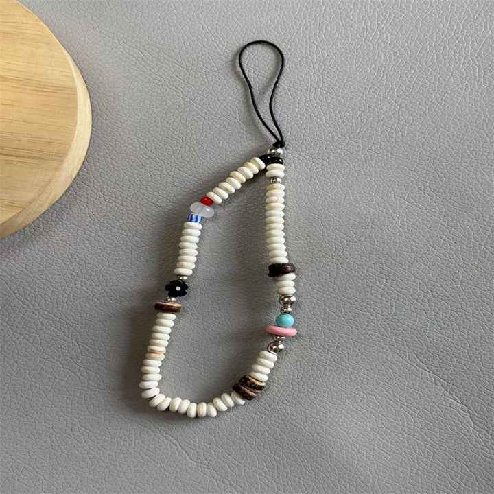 Handgemachte Perlen Charm Lanyard Karnz