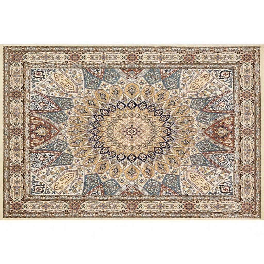 Vintage-inspirierten orientalischen Teppich