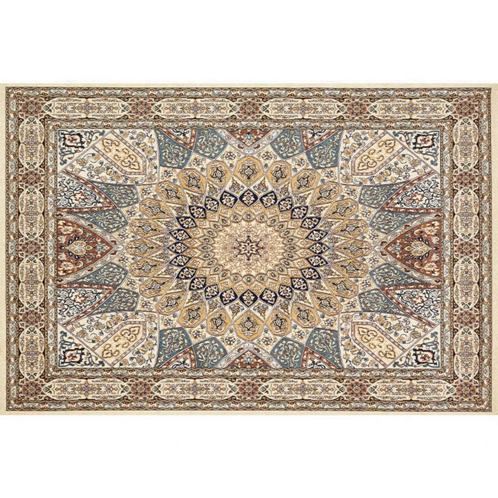 Vintage-inspirierten orientalischen Teppich