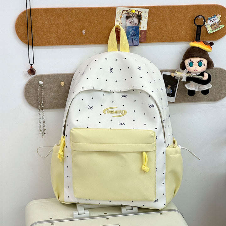 Stylischer gemusterter Rucksack Karnz