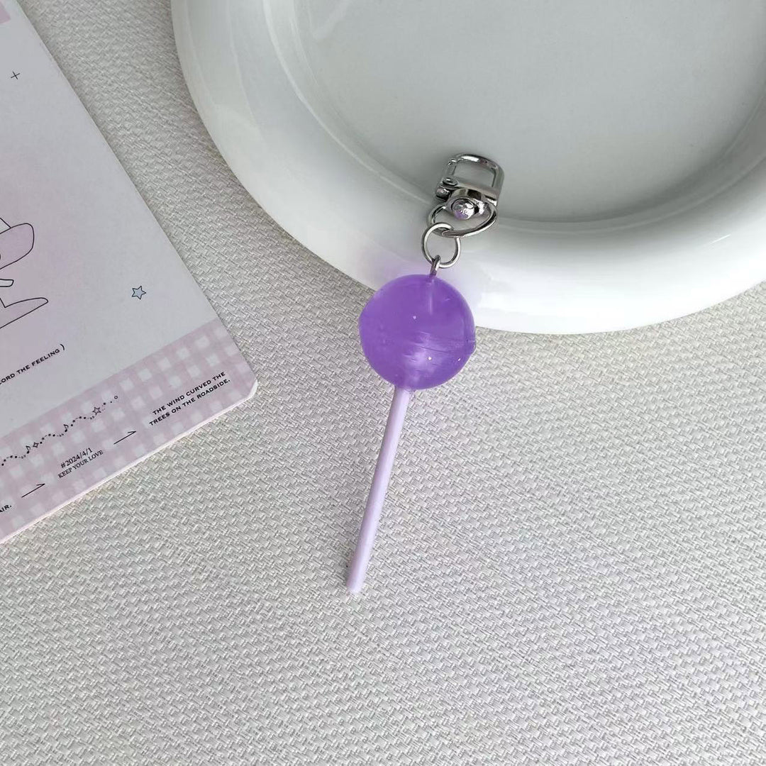 Lollipop-inspirierte Charmschlüsselanhänger Karnz