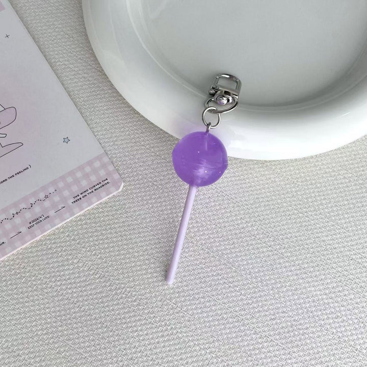 Lollipop-inspirierte Charmschlüsselanhänger Karnz