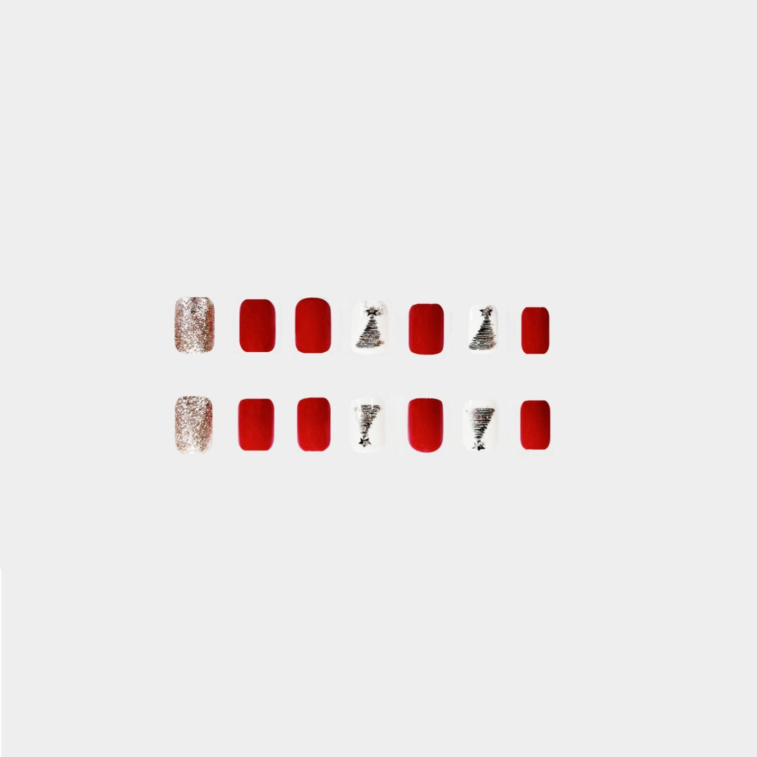 Festliches Feiertags-Nagelkunst-Set Karnz