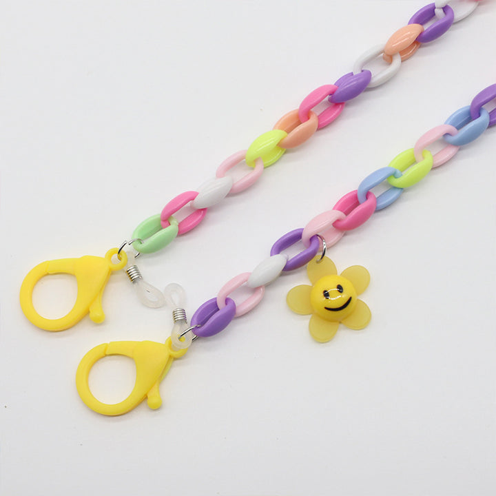 Stylische Brillen Kette Karnz