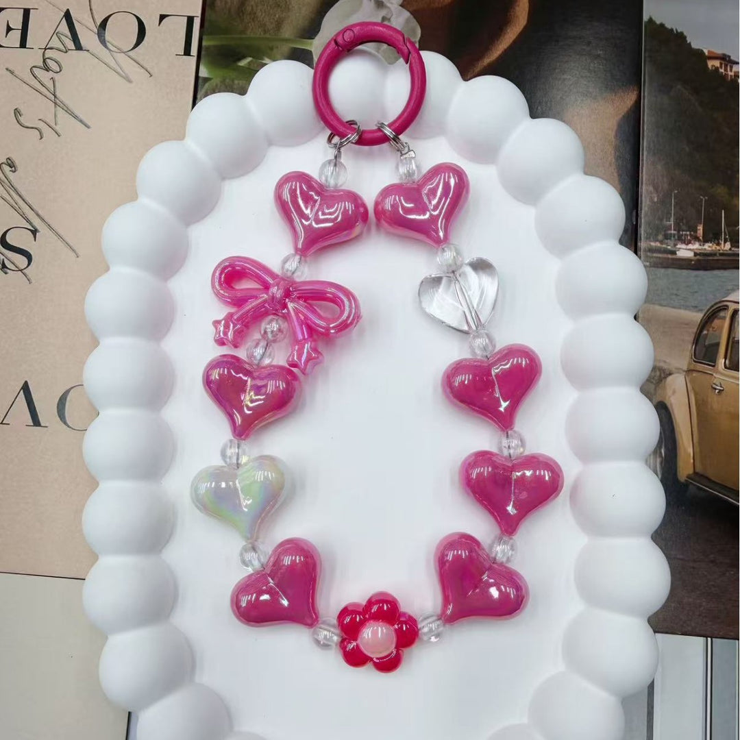 Dekorative herzförmige Schlüsselanhänger Karnz