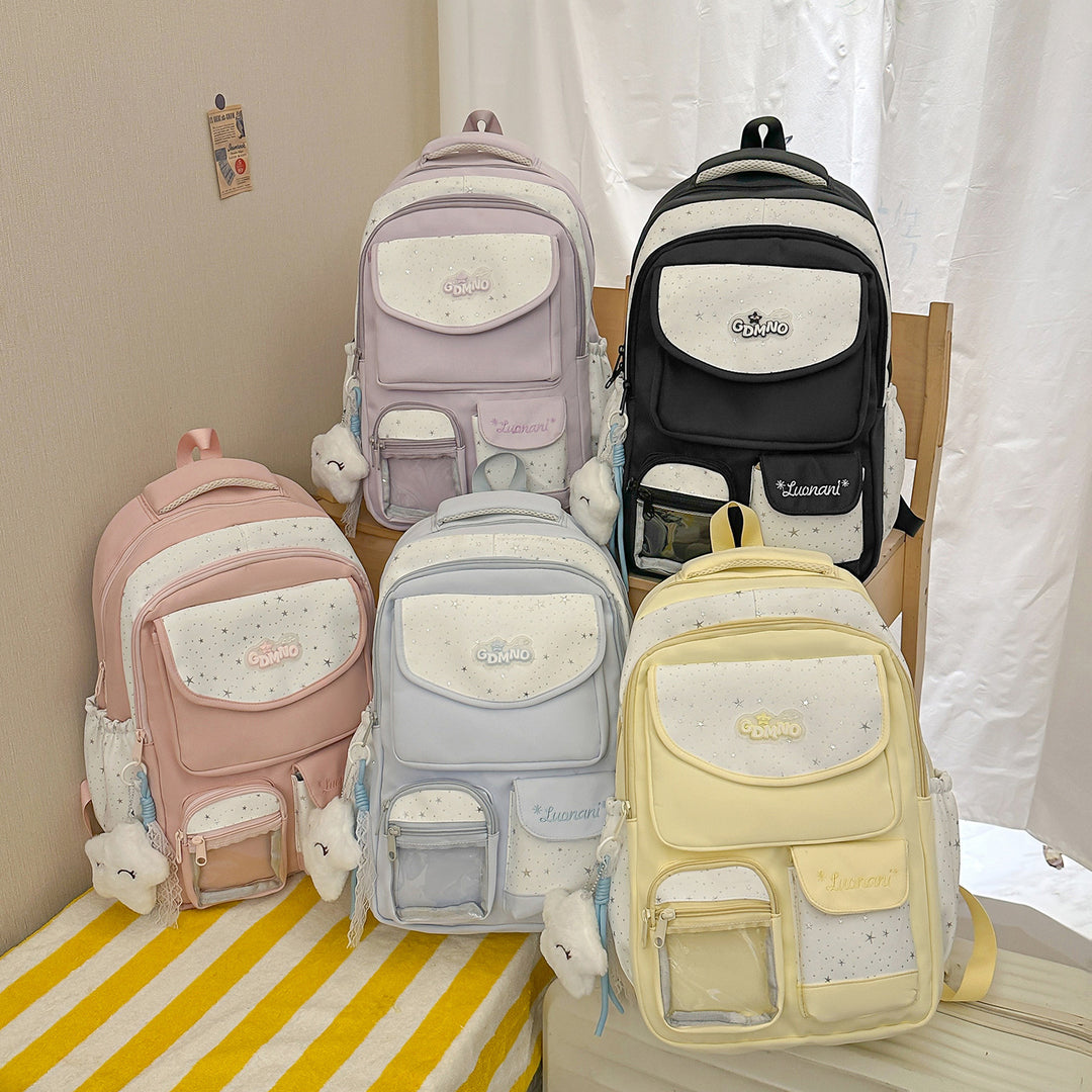 Stylischer Multifunktions-Schulrucksack Karnz