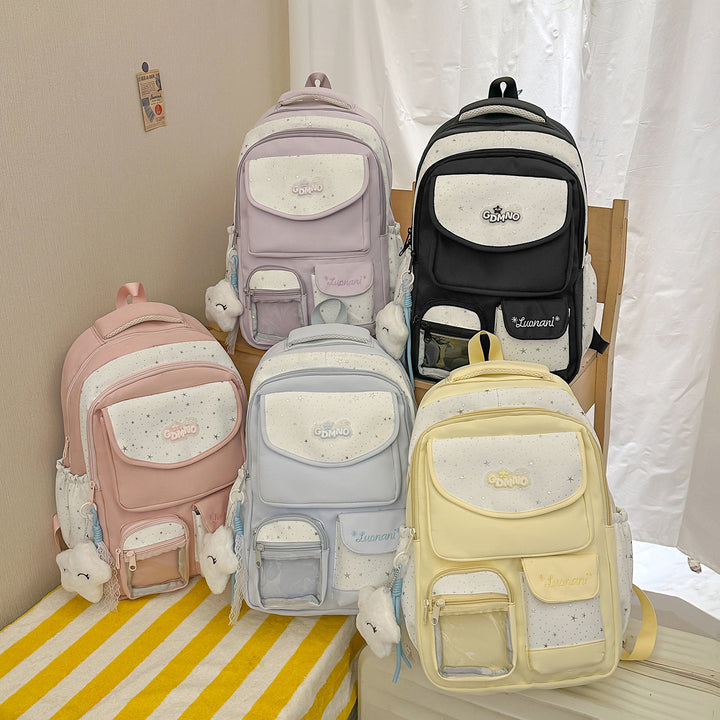 Stylischer Multifunktions-Schulrucksack Karnz