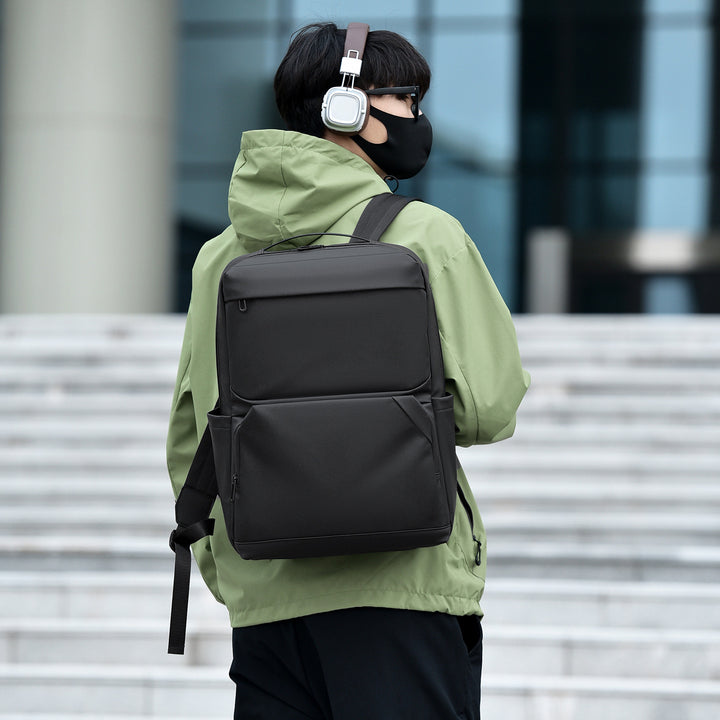 Elegante multifunktionale tech-bereite Rucksack Karnz