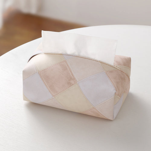 Chic Patchrk Gewebe Box Abdeckung