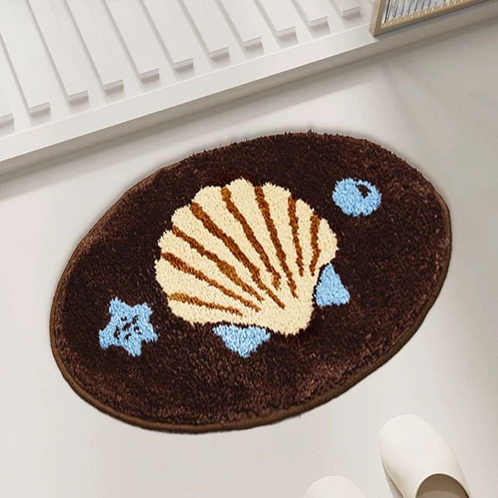 Korallenriff Design Teppich
