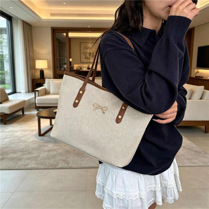 WoDurable Canvas Utility Tote Bag Karnz