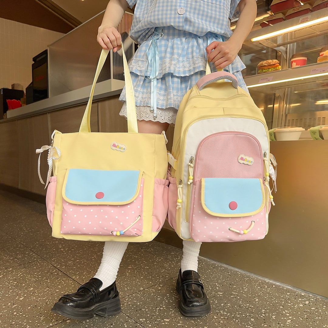Verspielter verstellbarer Rucksack Karnz