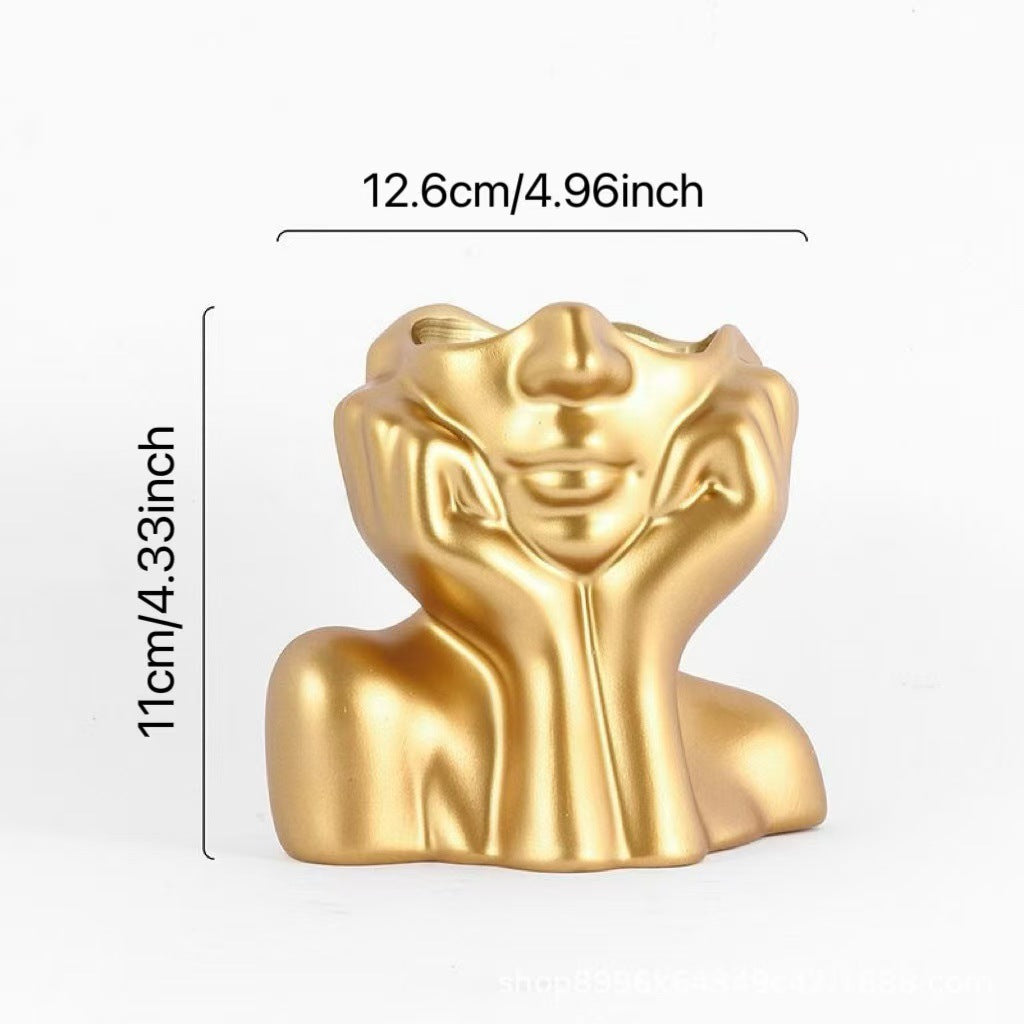 Stilvolle Dekofigur Karnz