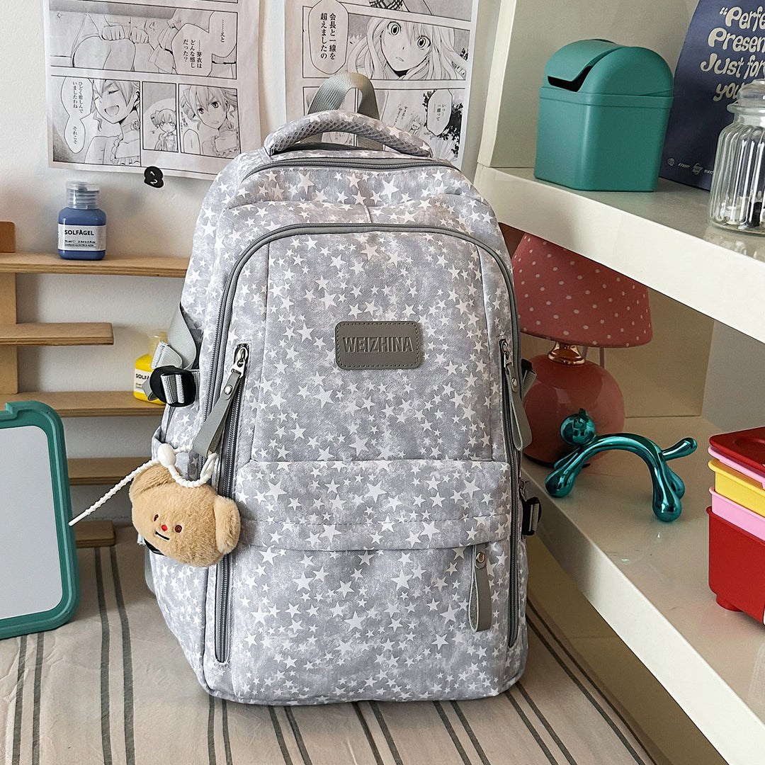 Stern-verzierte Rucksack Karnz