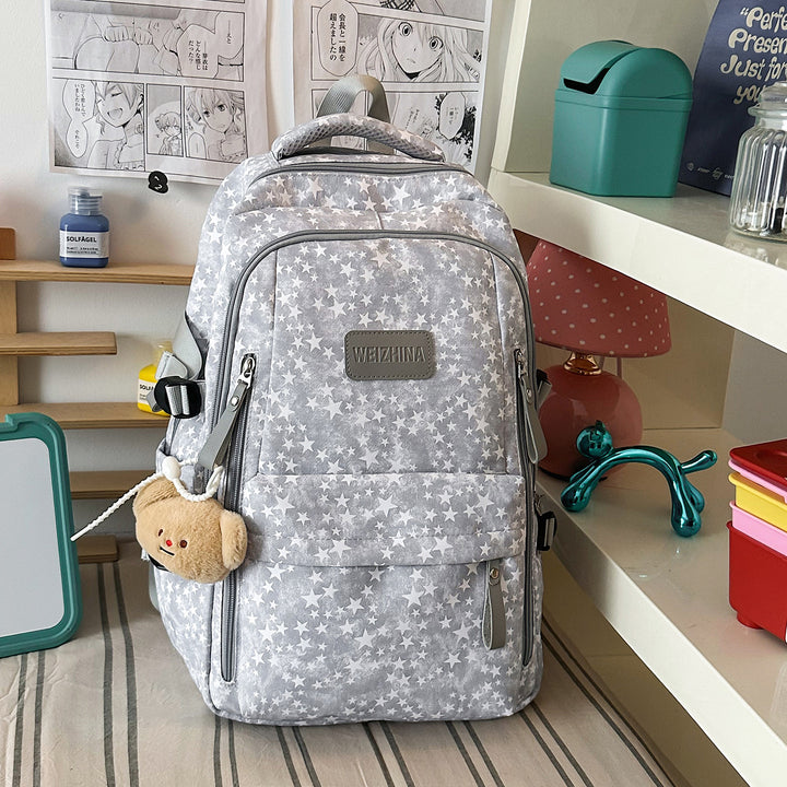 Stern-verzierte Rucksack Karnz