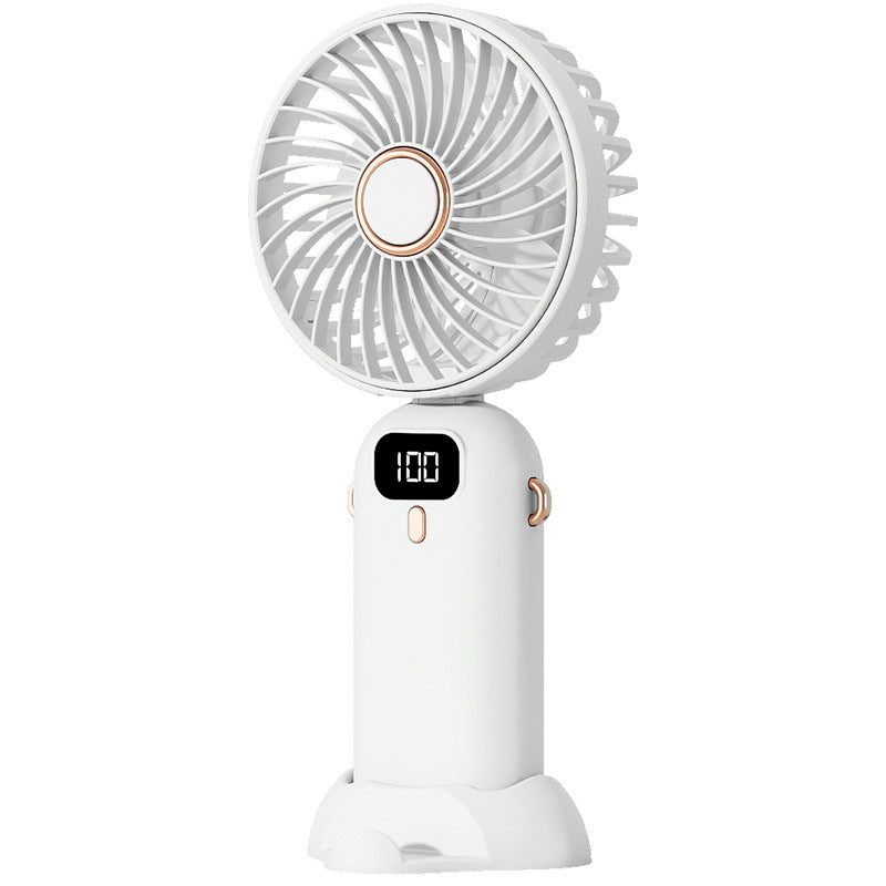 Tragbarer aufladbarer Handventilator Karnz