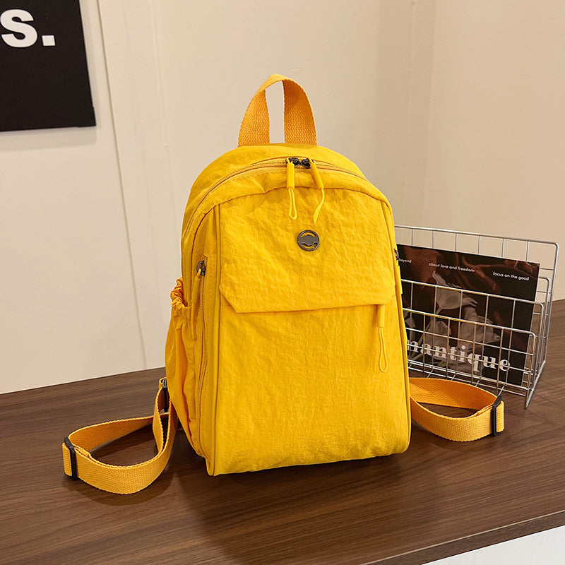 Leichtgewichtiger urbaner Mehrfachfach-Rucksack