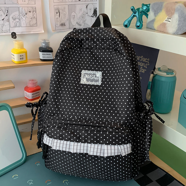 Fun-Dotted Leichte Rucksack Karnz