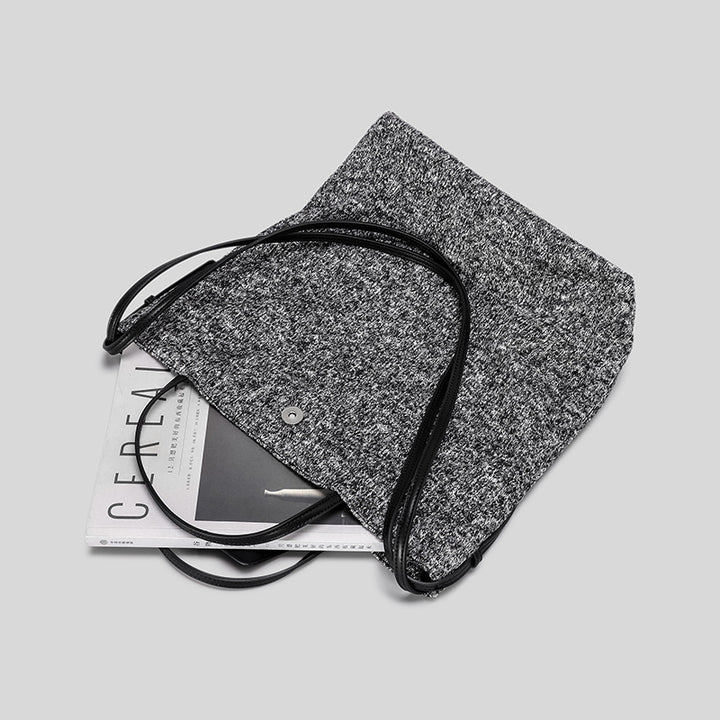 Minimalistische Laptop-Tasche