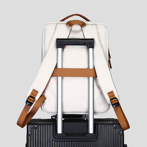 Moderner Minimalistischer Laptop-Rucksack Karnz