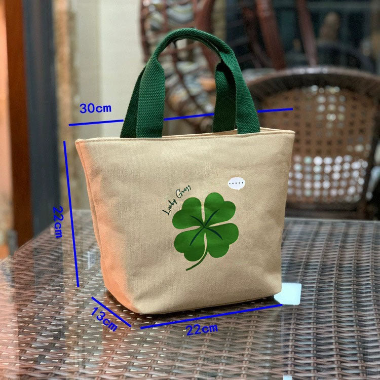Süße Bärenmotiv Lunch Tasche Karnz