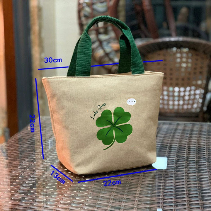 Süße Bärenmotiv Lunch Tasche Karnz