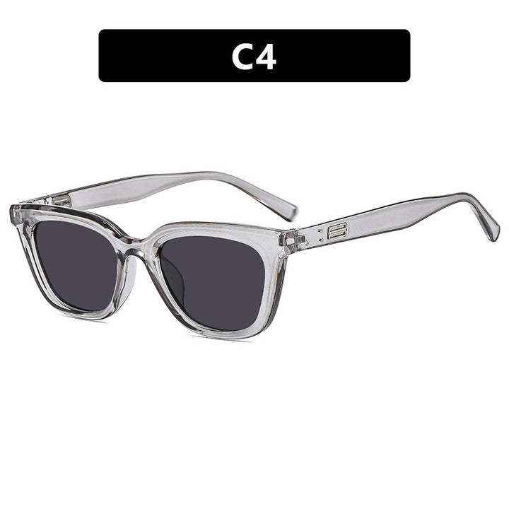 Damen Cat-Eye Sonnenbrille mit modernem, leicht geschwungenem Rahmen Karnz