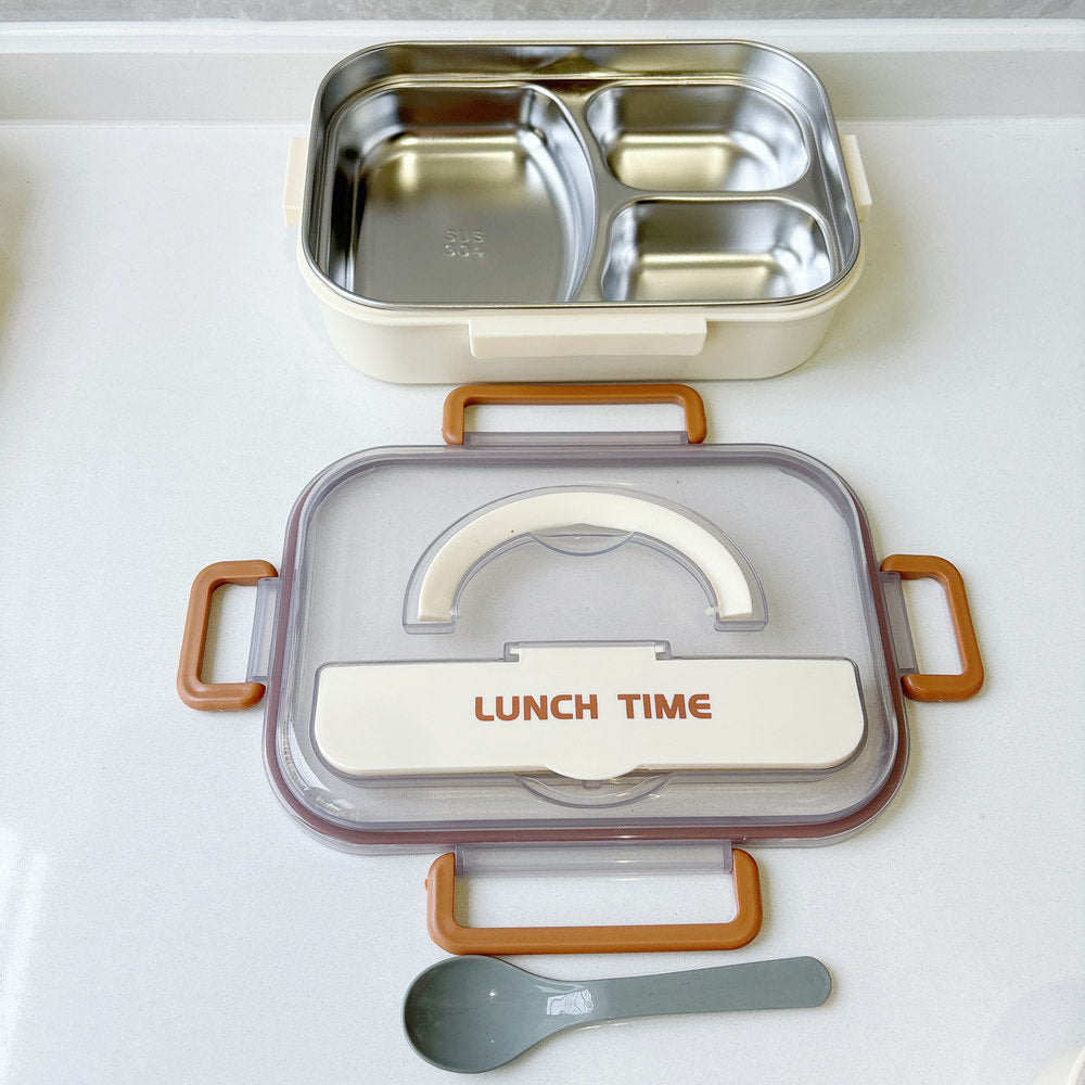 Mehrfach-Compartments Edelstahl Meal Prep Box