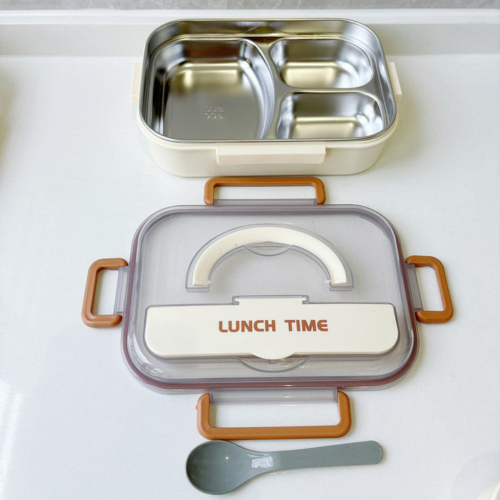 Mehrfach-Compartments Edelstahl Meal Prep Box