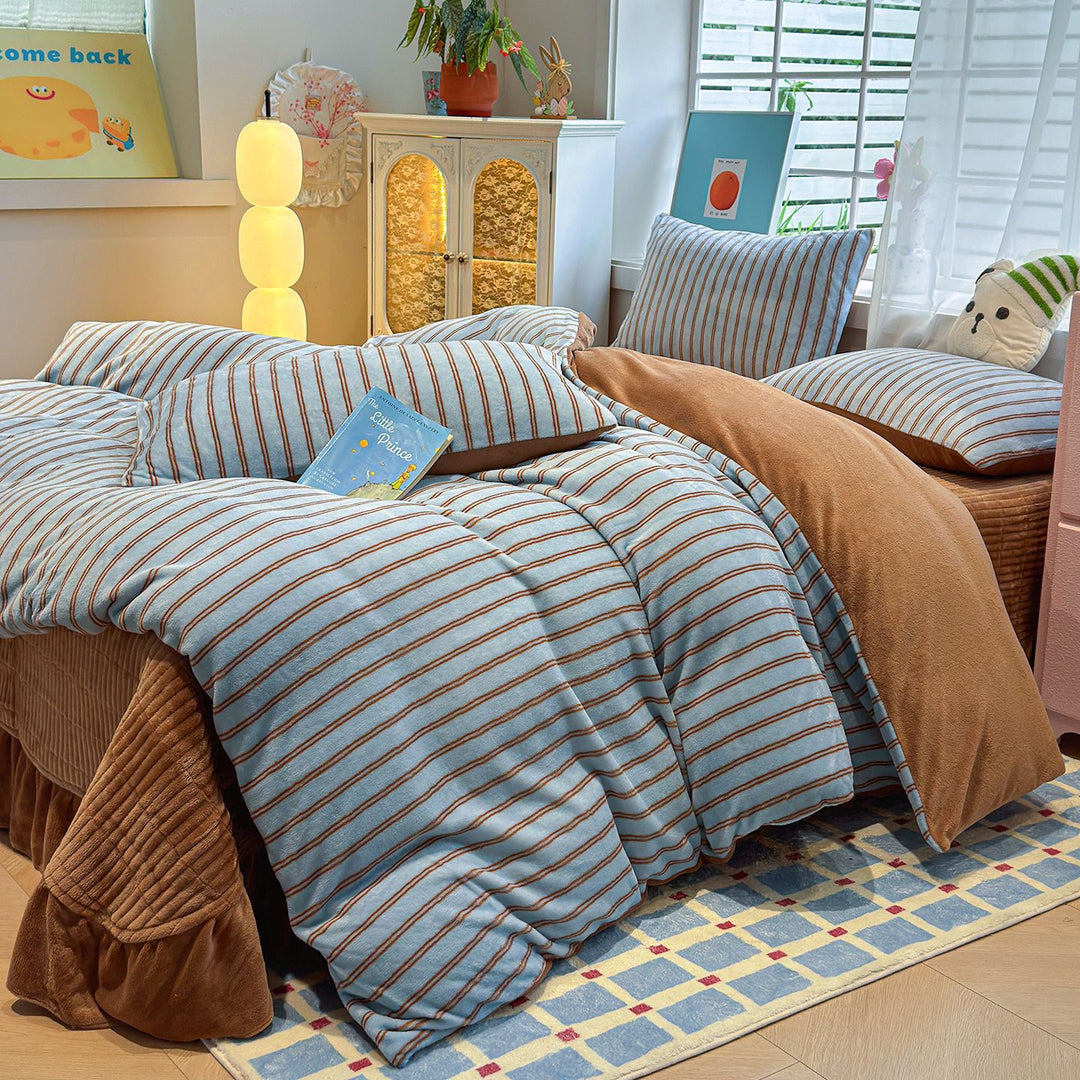 Cartoon Themed Cozy Bettwaren Set
