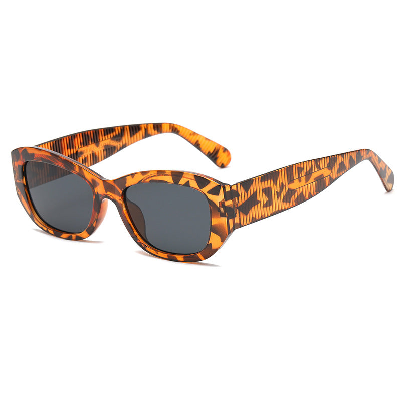 Damen trendige Sonnenbrille mit innovativem Design und komfortablem Rahmen Karnz