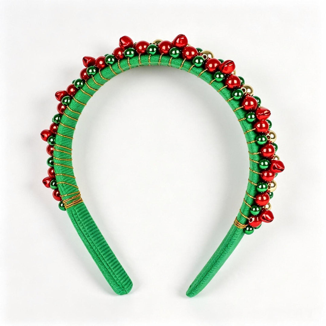 Festlicher Haarreif mit Weihnachtsmotiven