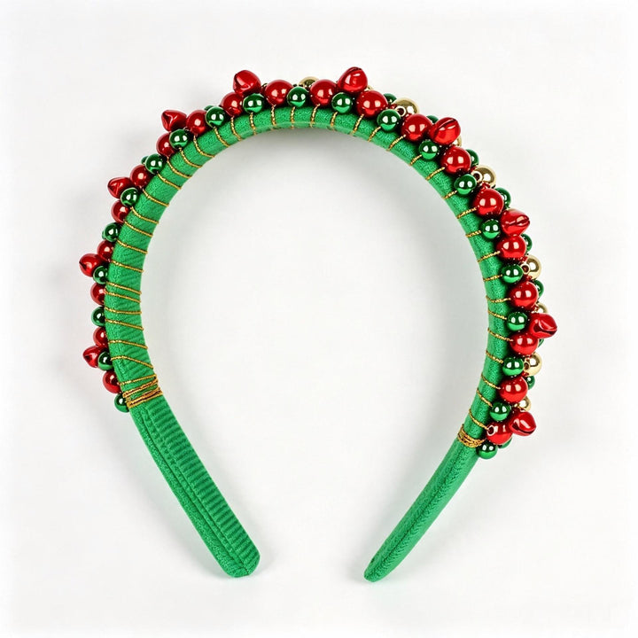 Festlicher Haarreif mit Weihnachtsmotiven