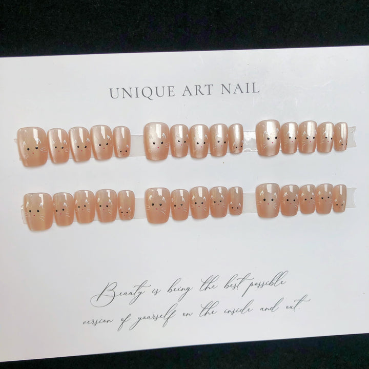 Kat-Themen Press-On Nagelspitzen
