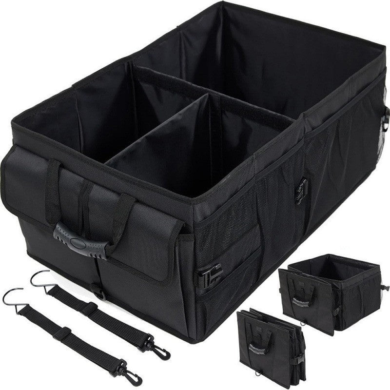 Geräumiger Auto-Organizer mit Abnehmbaren Fächern Karnz