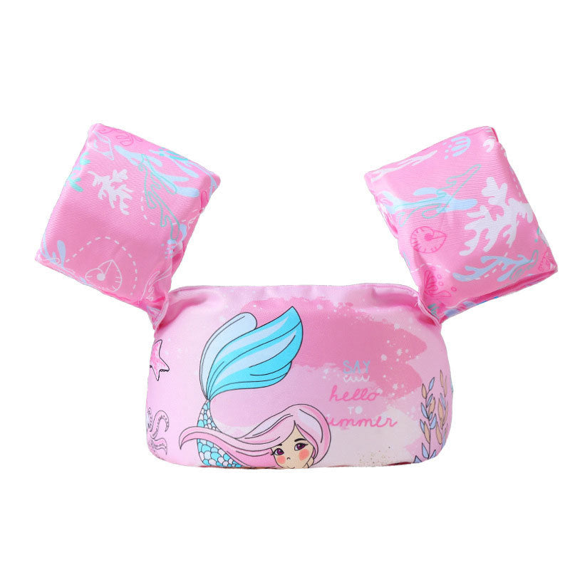 Damen Aufblasbare Schwimmhilfe mit farbigem Flamingo-Design Karnz
