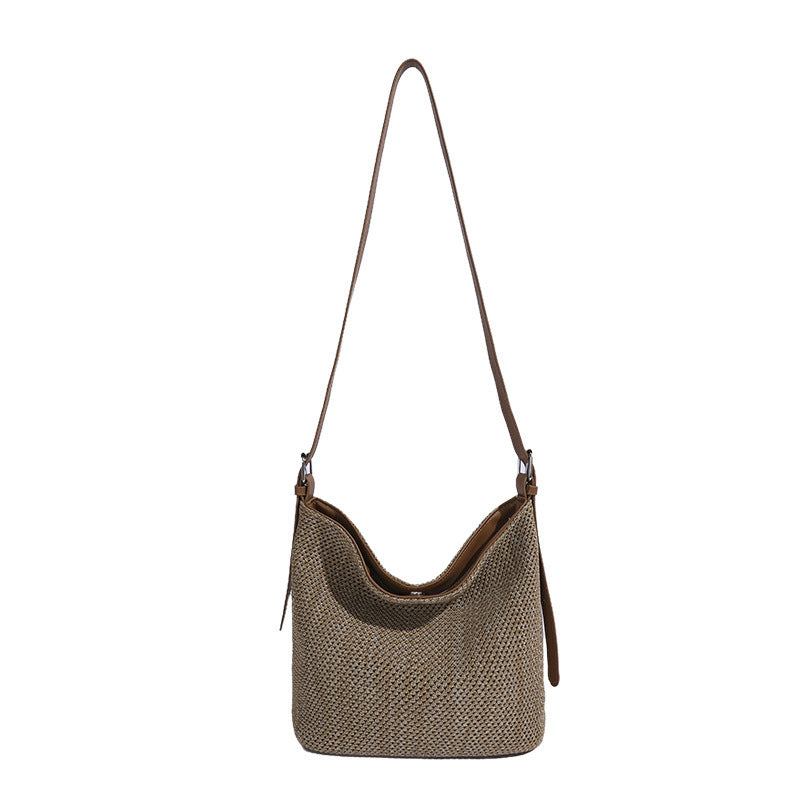 Gewebte Lässige Schultertasche