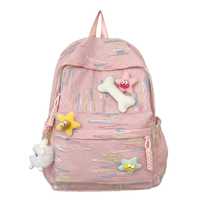 Abstrakt gemusterter Rucksack Karnz