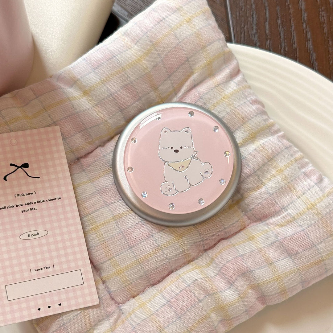 Smartphone Fingerhalter mit niedlichem Hunde-Motiv Karnz