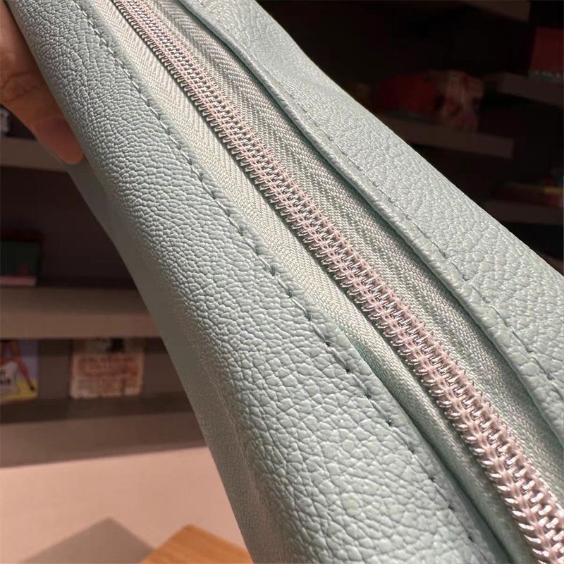 Textured Leather Pencil Case Karnz