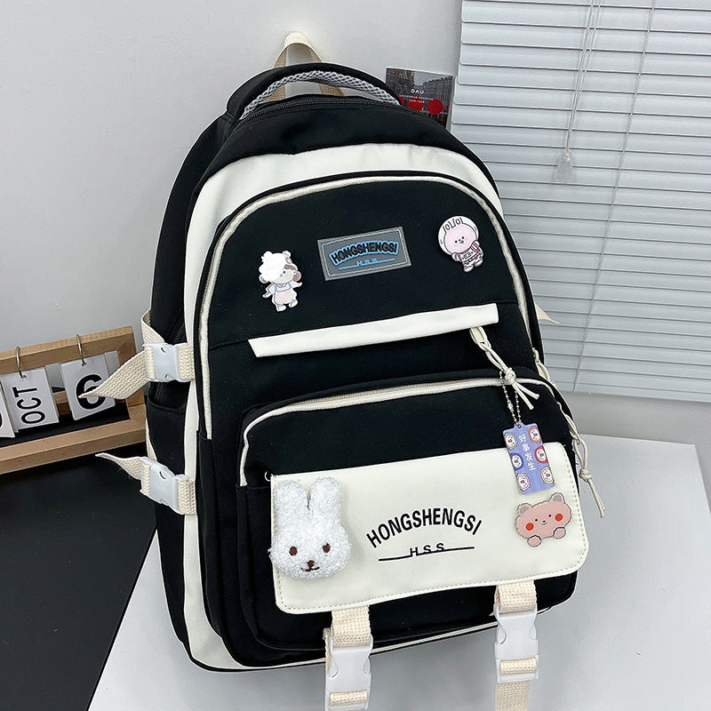 Süßer dekorativer Plüsch-Rucksack Karnz