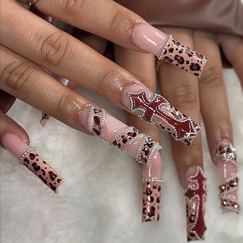 Artistic Nail Design Press-On Nails Karnz